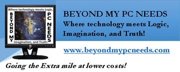 Beyond My PC Needs image logo